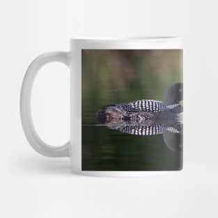 Reflective Loon - Common Loon Mug